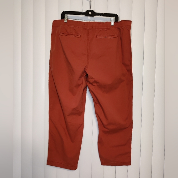 Sonoma Rust Orange Pants XL - Picture 2 of 3
